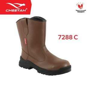 sepatu safety cheetah 7288c